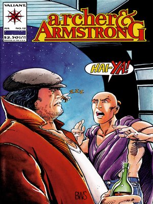 cover image of Archer & Armstrong (1992), Issue 12